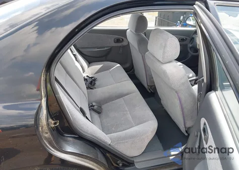 2004 Kia Spectra Gs/Gsx from USA, damaged, VIN KNAFB161845144475